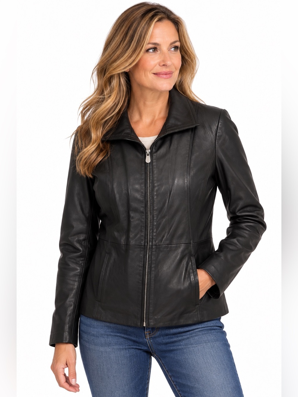 Wilsons Leather Pelle
Studio Women's Black
Genuine Leather Jacket
Thinsulate M